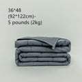 Weighted Blanket in 205T Pure Cotton at 2 kg or 3 kg for Spring and Fall