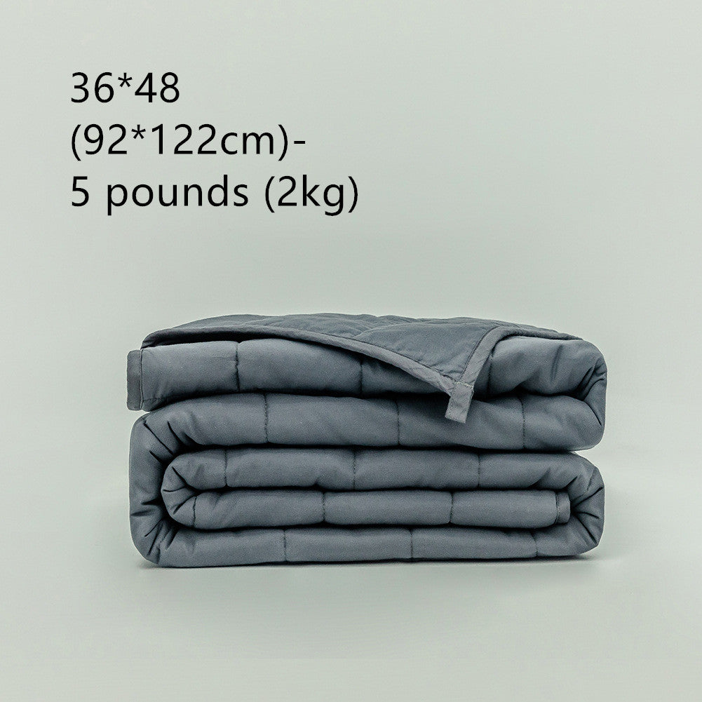 Weighted Blanket in 205T Pure Cotton at 2 kg or 3 kg for Spring and Fall