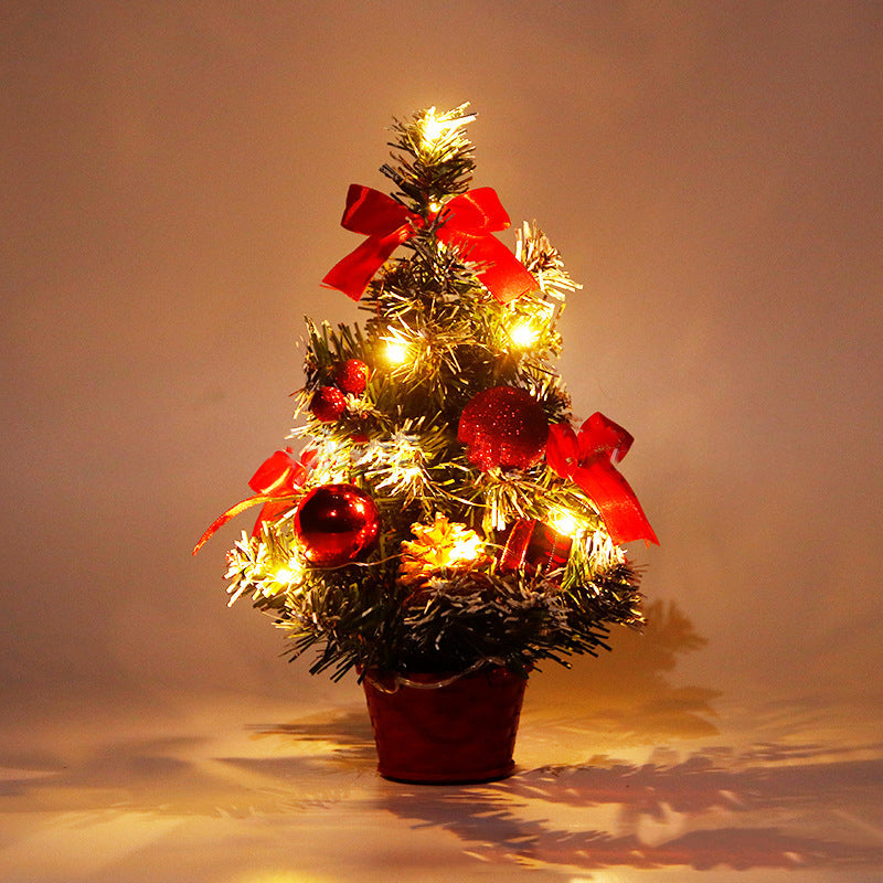 Christmas Decorations Desktop Tree Kit with 48 Branches