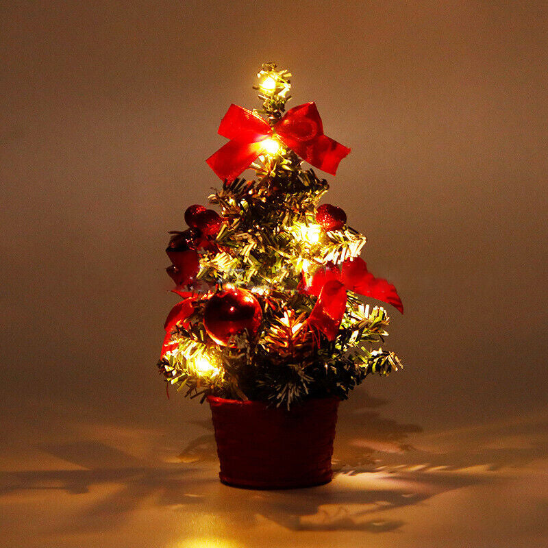 Christmas Decorations Desktop Tree Kit with 48 Branches