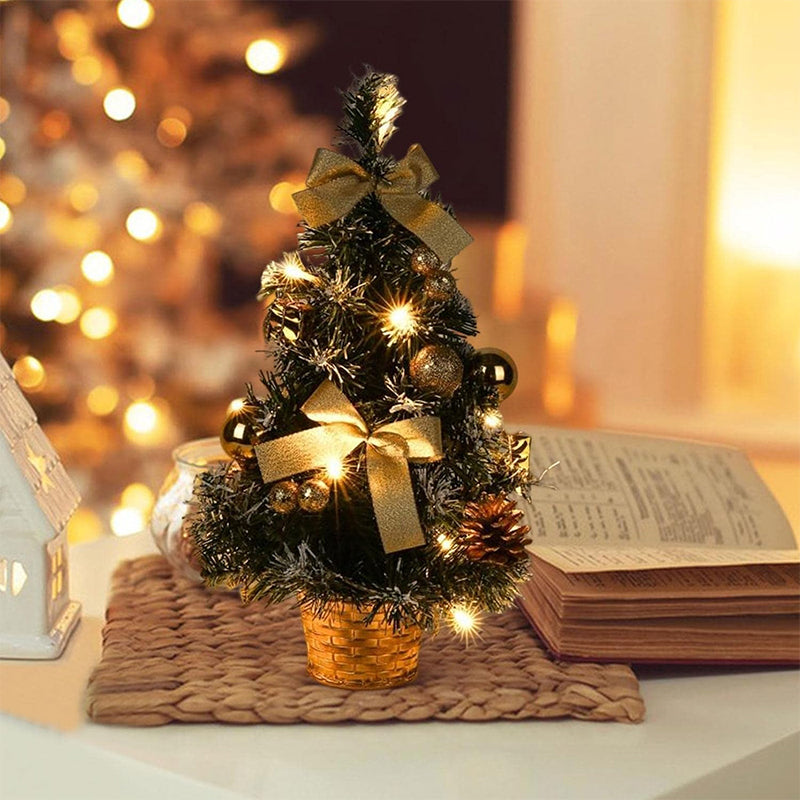 Christmas Decorations Desktop Tree Kit with 48 Branches