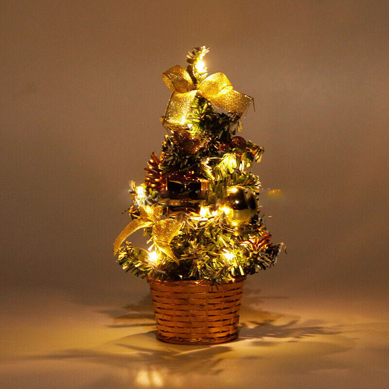 Christmas Decorations Desktop Tree Kit with 48 Branches