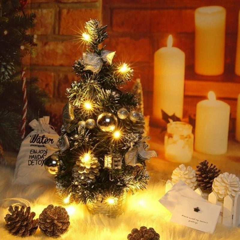 Christmas Decorations Desktop Tree Kit with 48 Branches