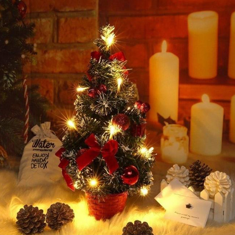 Christmas Decorations Desktop Tree Kit with 48 Branches