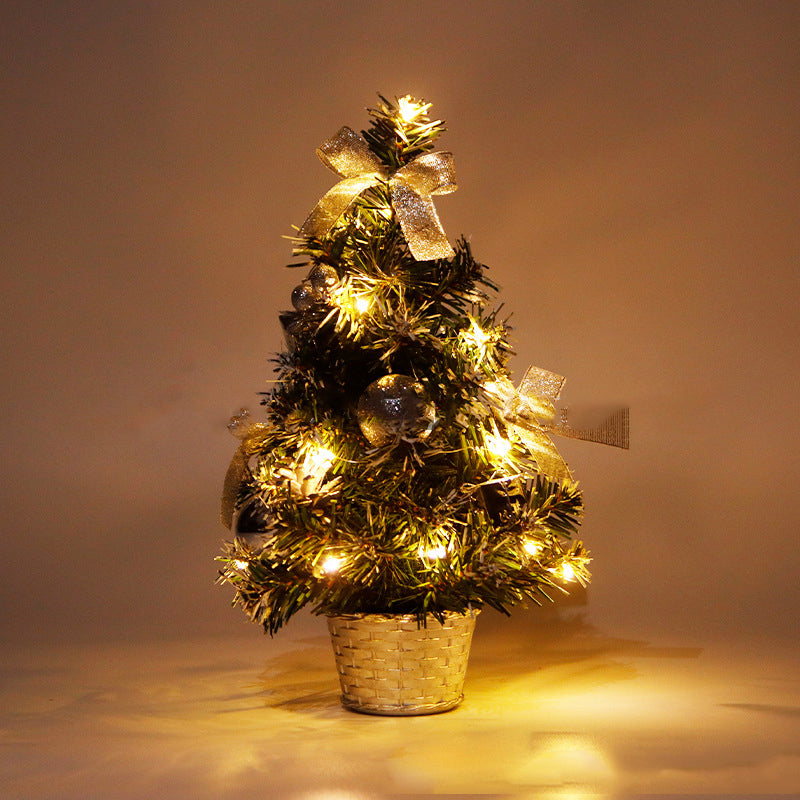 Christmas Decorations Desktop Tree Kit with 48 Branches
