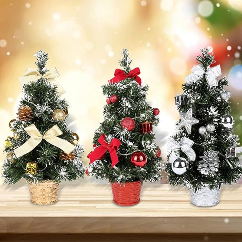 Christmas Decorations Desktop Tree Kit with 48 Branches