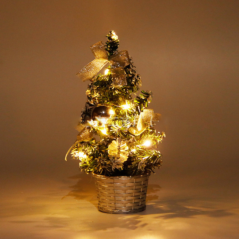 Christmas Decorations Desktop Tree Kit with 48 Branches