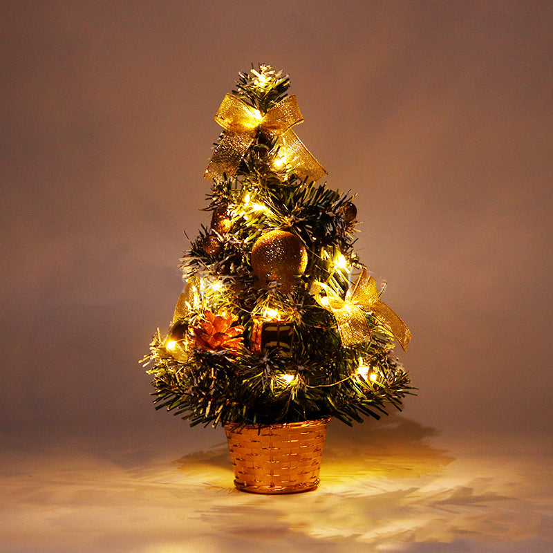 Christmas Decorations Desktop Tree Kit with 48 Branches