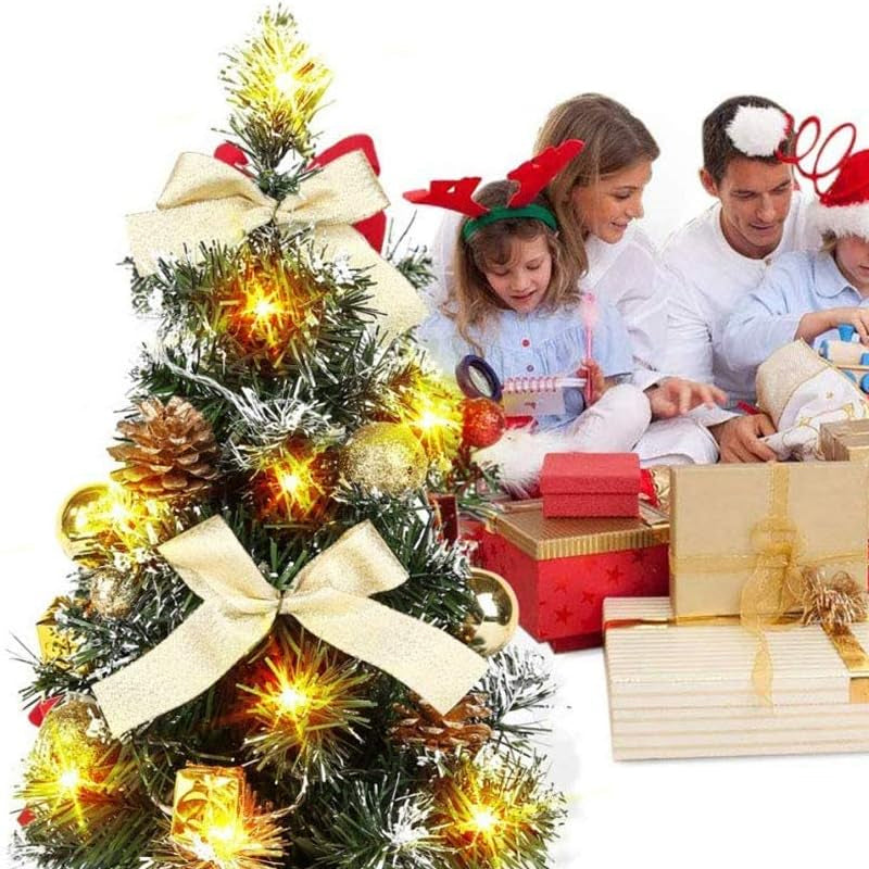 Christmas Decorations Desktop Tree Kit with 48 Branches