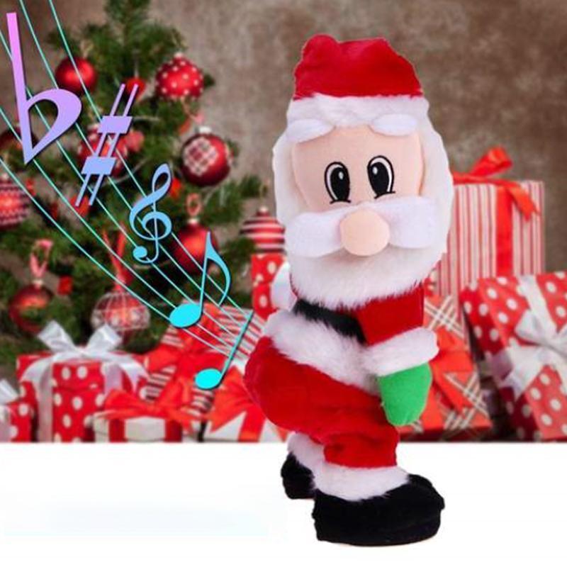 Christmas Decorations Dancing Santa with Music and Movement