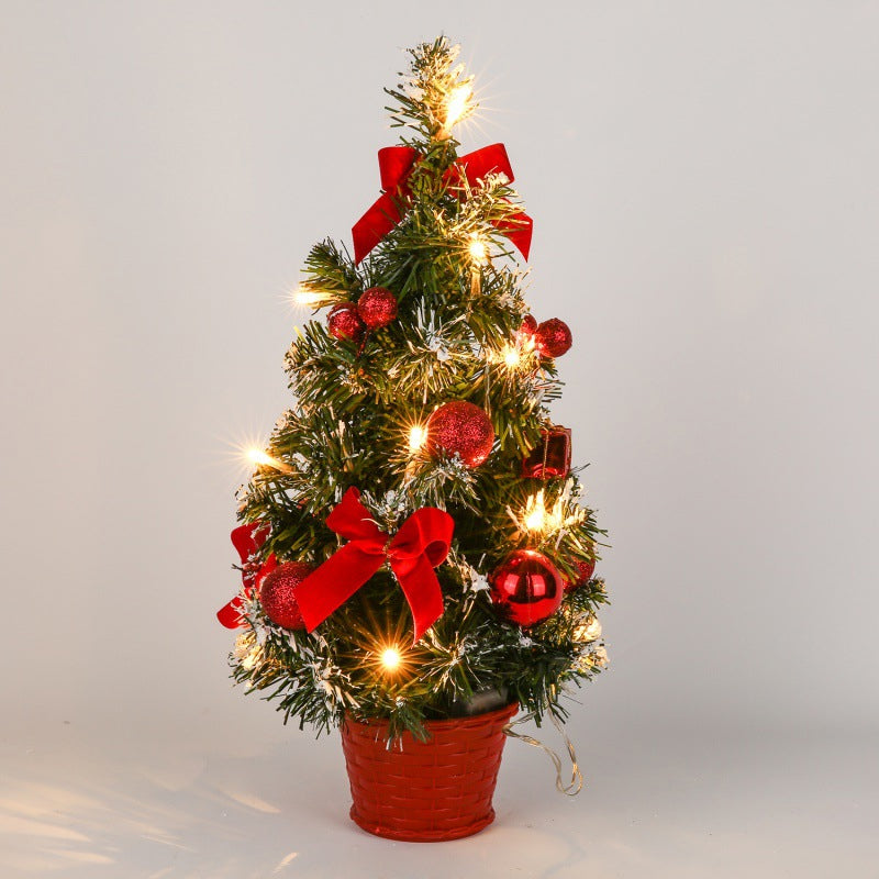 Christmas Decorations Desktop Tree Kit with 48 Branches