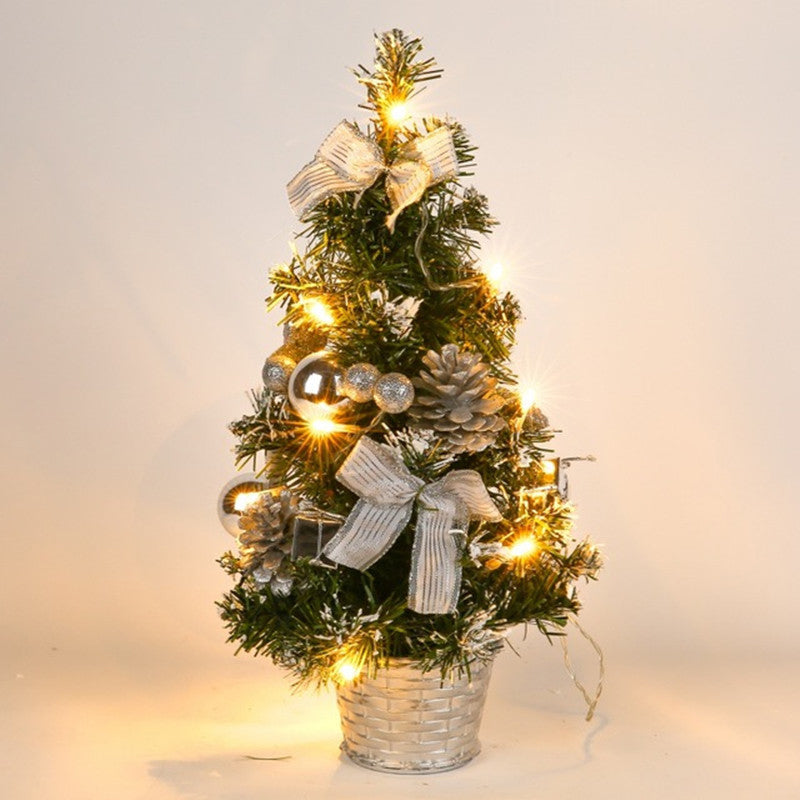 Christmas Decorations Desktop Tree Kit with 48 Branches