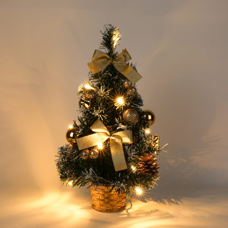 Christmas Decorations Desktop Tree Kit with 48 Branches