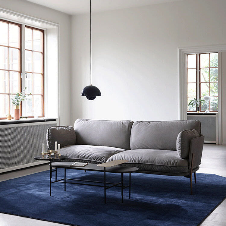 Nordic Dome Pendant Ceiling Lights with Warm or White Option in Six Colours