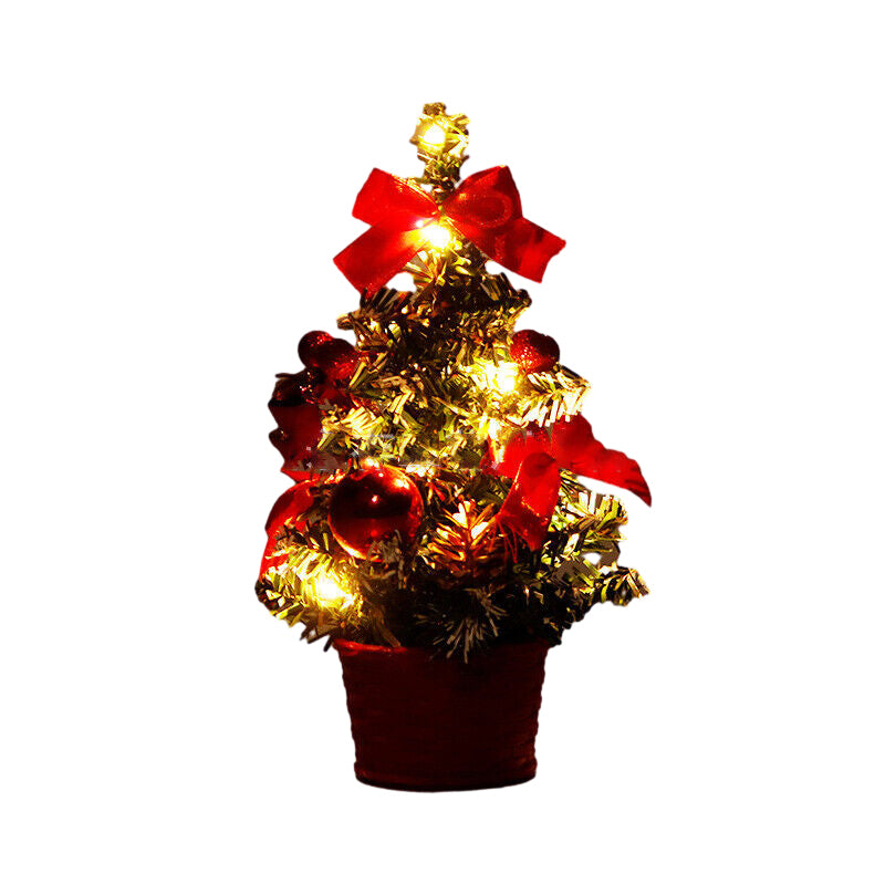 Christmas Decorations Desktop Tree Kit with 48 Branches