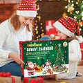 Advent Calendar Christmas Tree Shaped for Children Aged 3 to 6