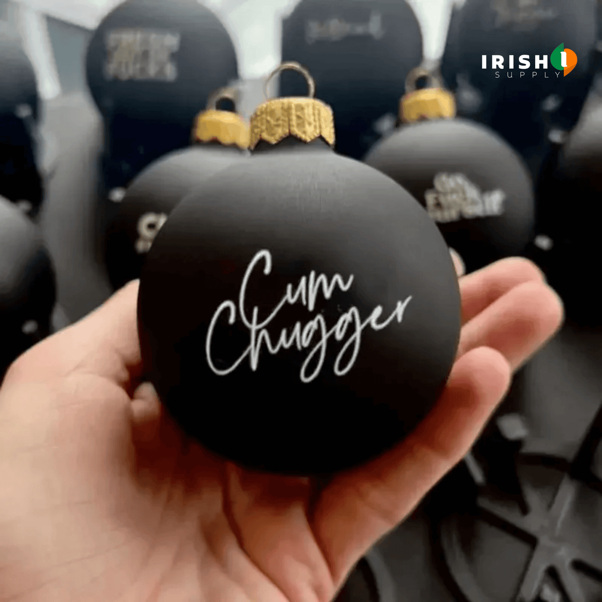 Christmas Decorations Humorous Baubles Set for a Tree with Character