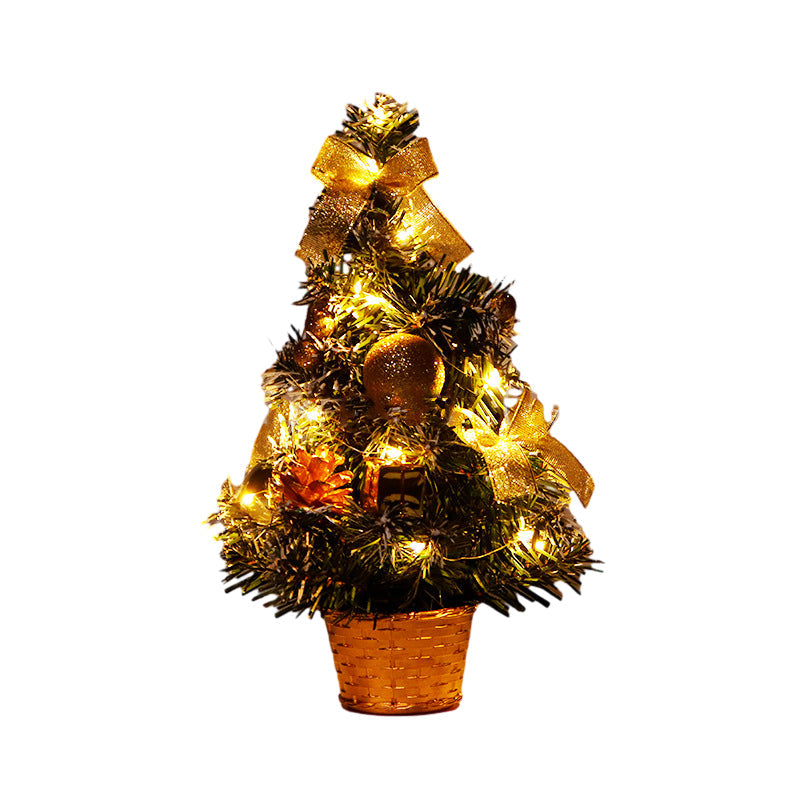 Christmas Decorations Desktop Tree Kit with 48 Branches