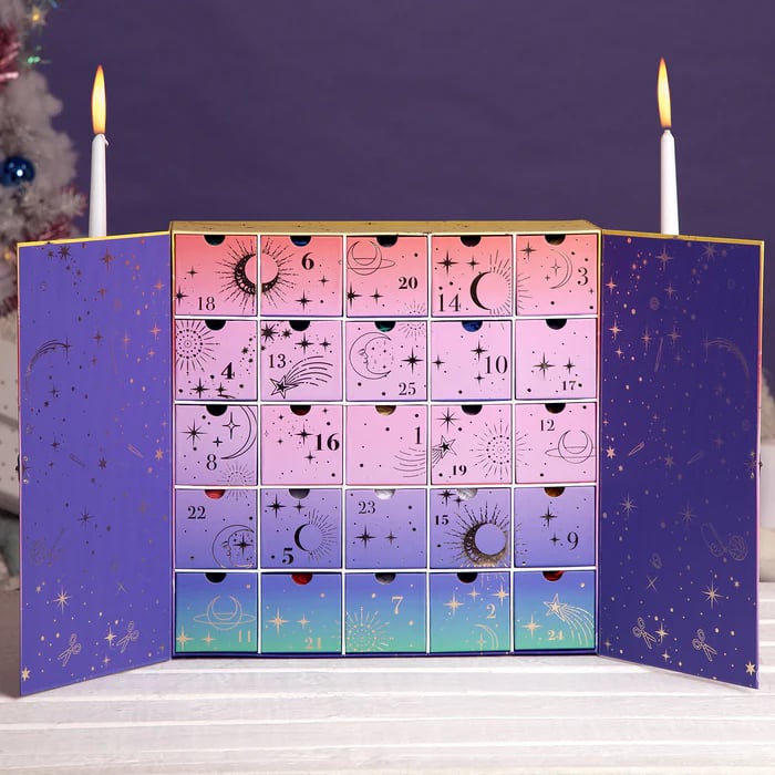 Advent Calendar Crochet Handmade with 25 Mini Gifts