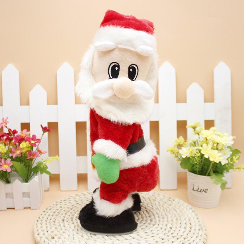 Christmas Decorations Dancing Santa with Music and Movement