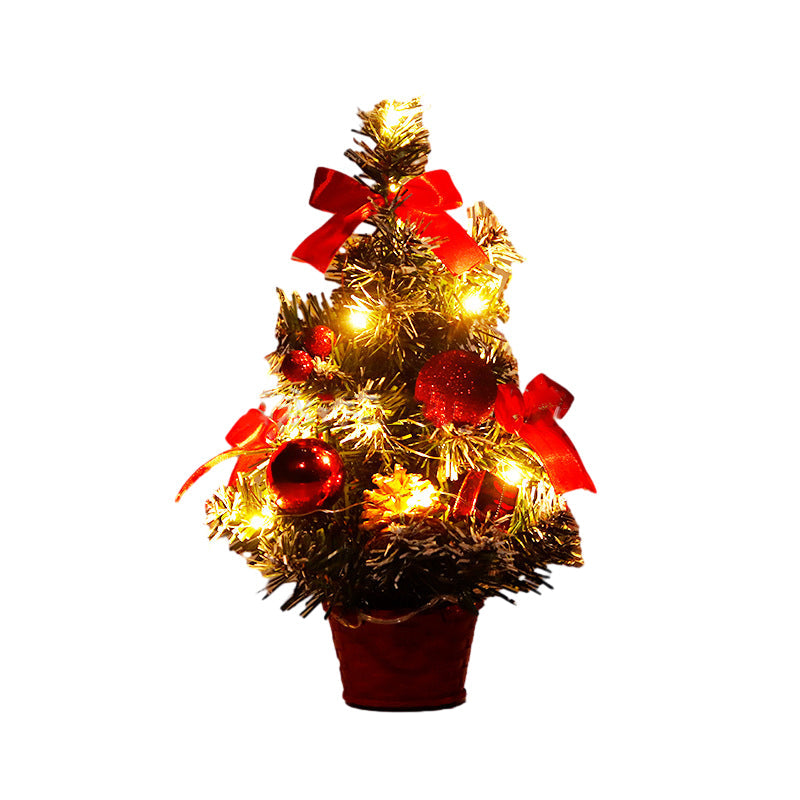 Christmas Decorations Desktop Tree Kit with 48 Branches