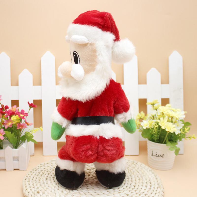 Christmas Decorations Dancing Santa with Music and Movement