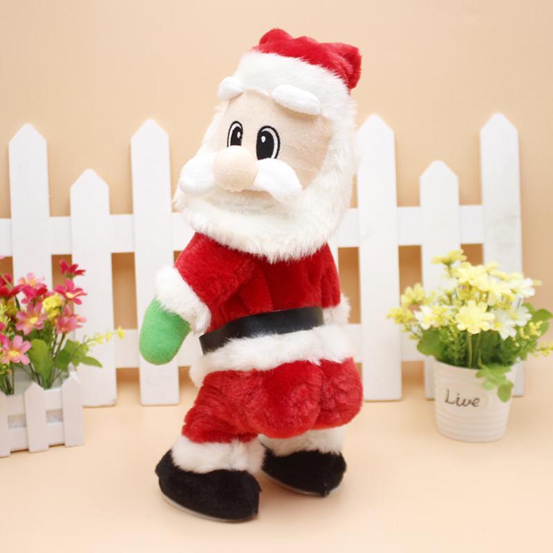 Christmas Decorations Dancing Santa with Music and Movement