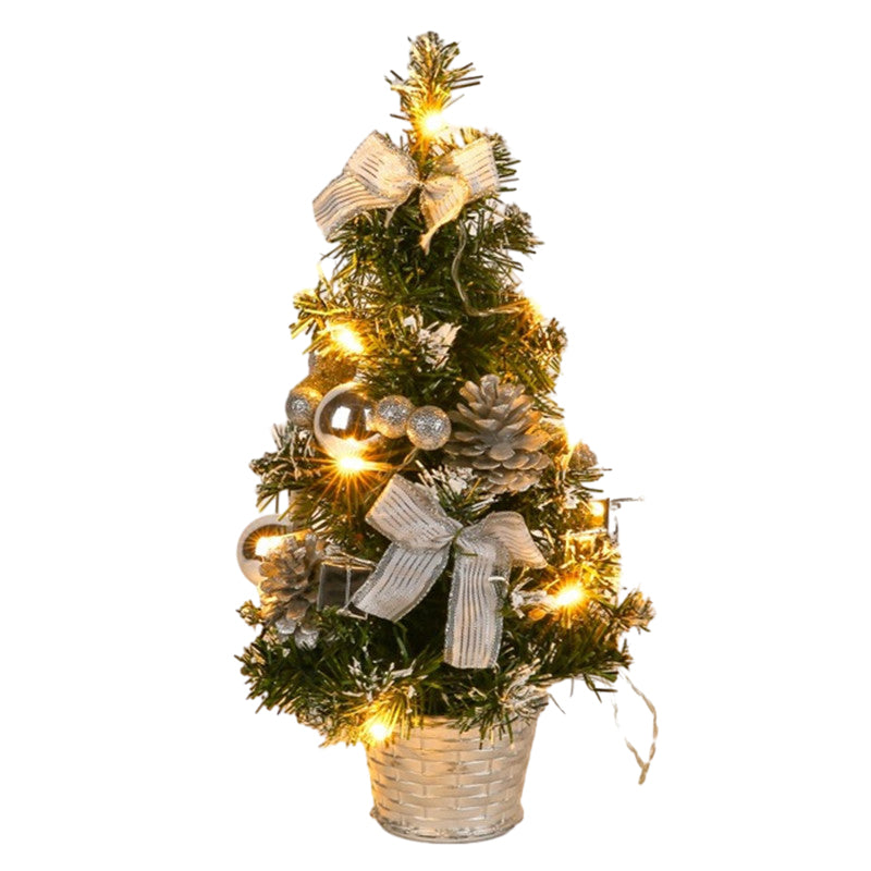 Christmas Decorations Desktop Tree Kit with 48 Branches