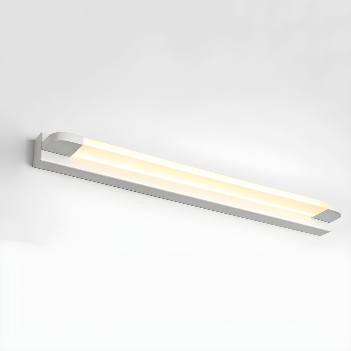LED Bathroom Wall Light Slim Vanity Bar with Shadow Free Glow for Makeup and Shaving