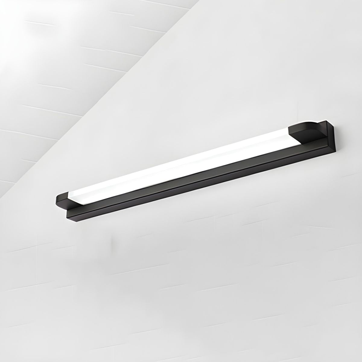 LED Bathroom Wall Light Slim Vanity Bar with Shadow Free Glow for Makeup and Shaving