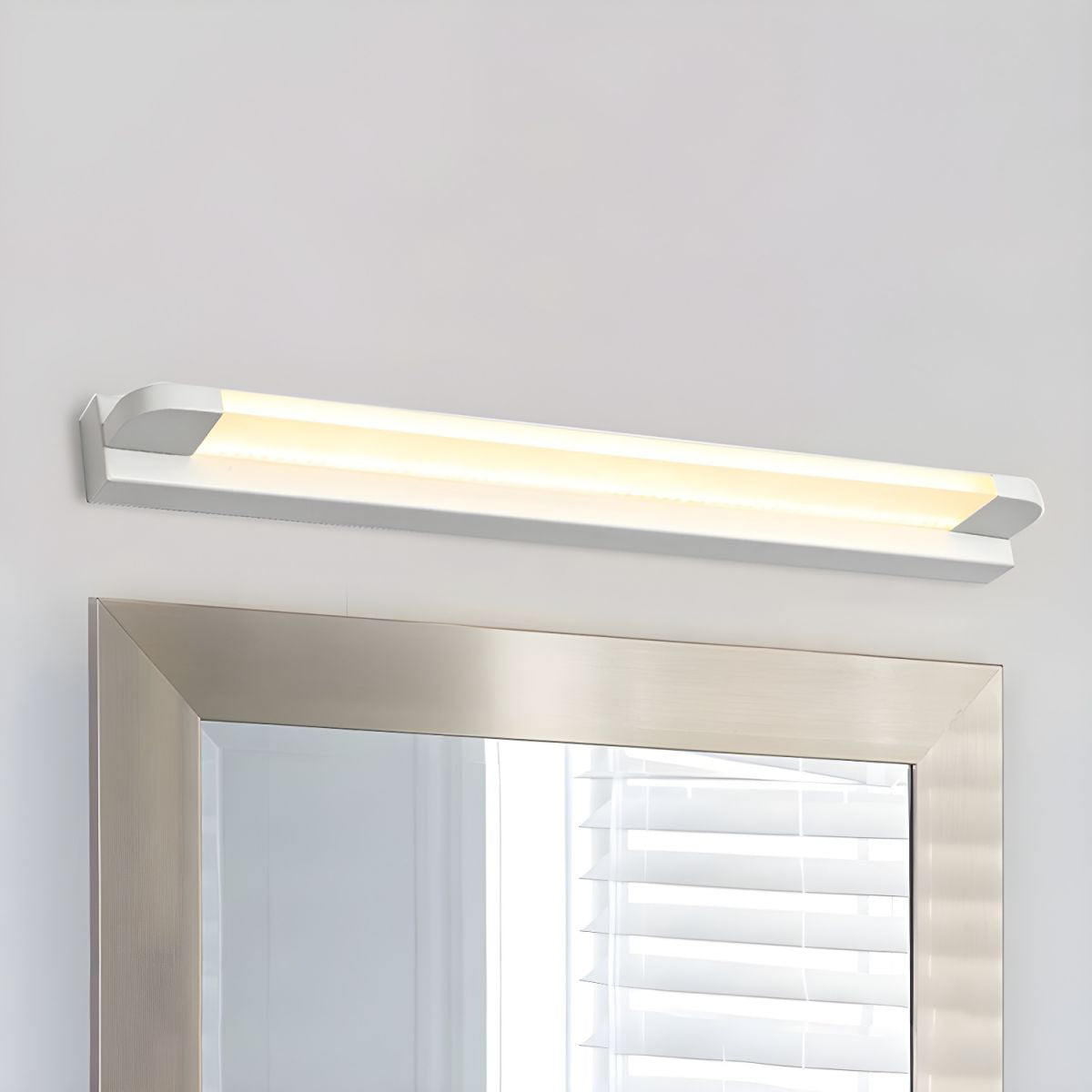 LED Bathroom Wall Light Slim Vanity Bar with Shadow Free Glow for Makeup and Shaving