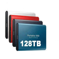 External SSD Drive Slim Portable File Storage for Desk Bag and Everyday Carry