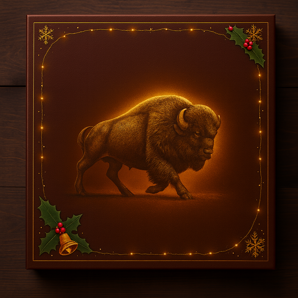 Advent Calendar Countdown with a Decorative Surprise Each Day