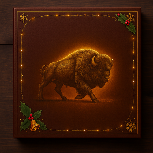 Advent Calendar Countdown with a Decorative Surprise Each Day