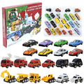 Advent Calendar Toys in Four Themes for Daily Surprises