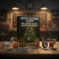 Advent Calendar Tools and Car Parts for a Workshop
