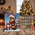 Advent Calendar Capybara with 24 Figures and Accessories
