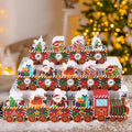 Advent Calendar Train Cars to Fill with Sweets or Toys