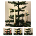 Christmas Lights Wireless Candle Set of 20 with a Remote and Clips