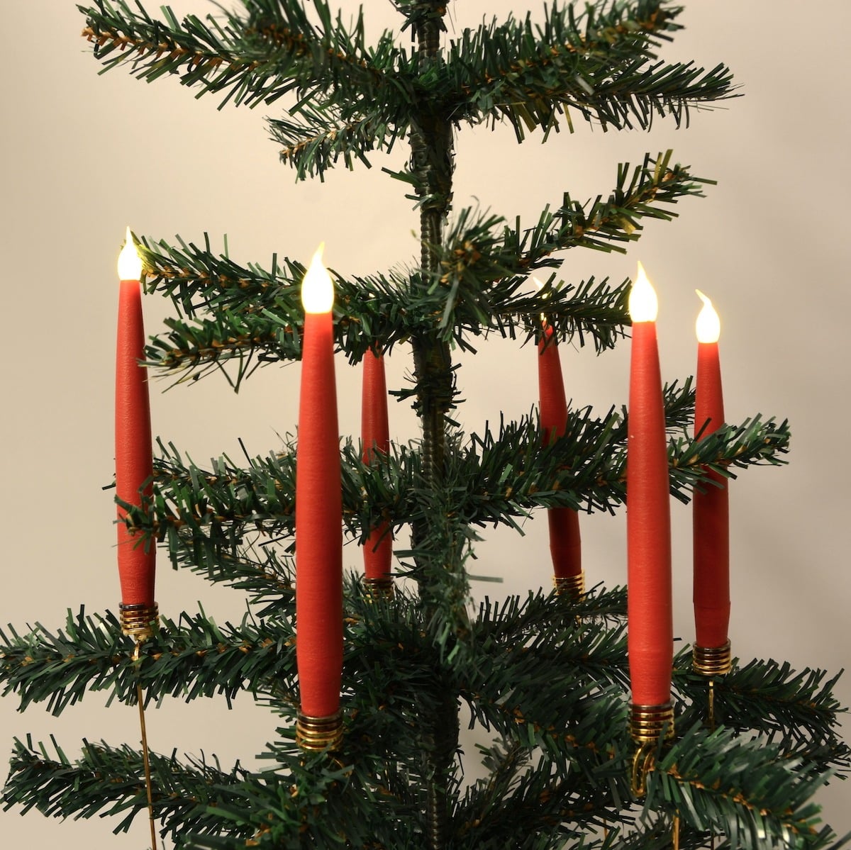 Christmas Lights Wireless Candle Set of 20 with a Remote and Clips