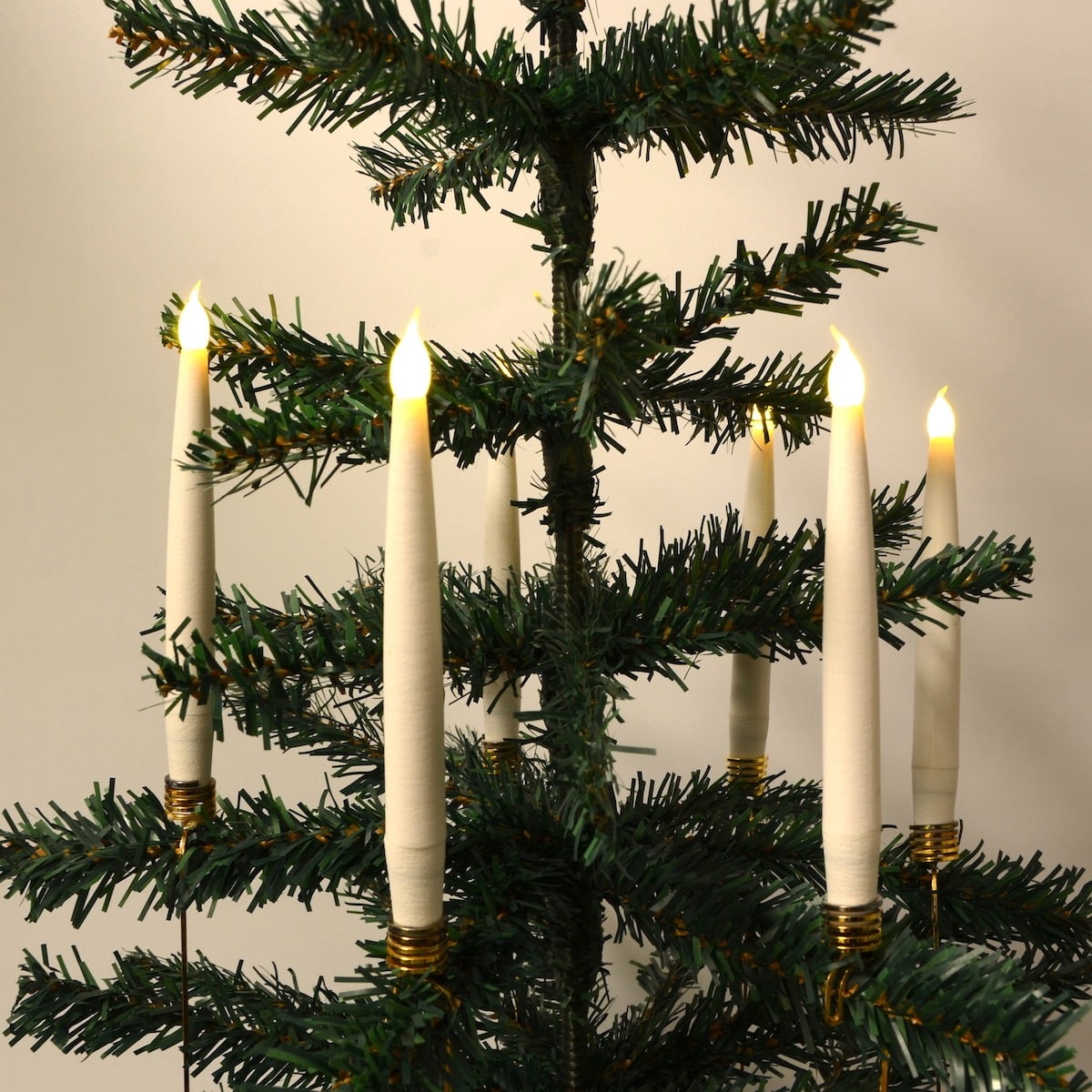 Christmas Lights Wireless Candle Set of 20 with a Remote and Clips