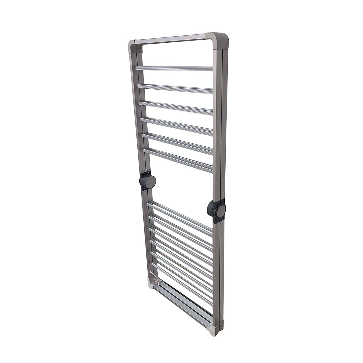 Folding Clothes Clothes Airer with Aluminium Frame for Indoor Laundry Airing