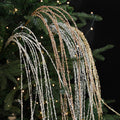 Christmas Decorations Branch Picks Sequinned in Six Colours