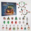 Advent Calendar Charms with 22 Beads and Two Bracelets