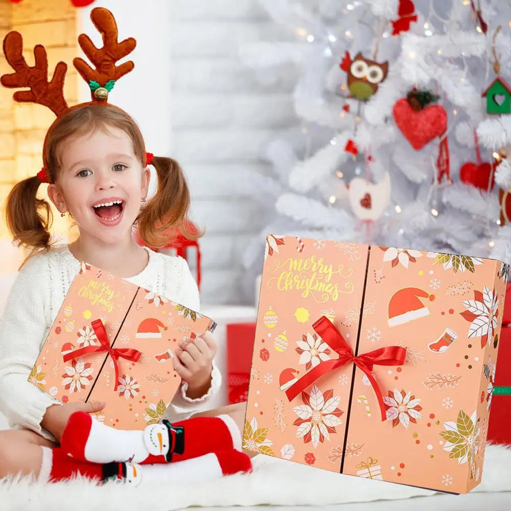 Advent Calendar Boxes Empty for Your Own 24 Day Countdown
