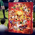 Advent Calendar Football with 24 Surprise Boxes for Fans