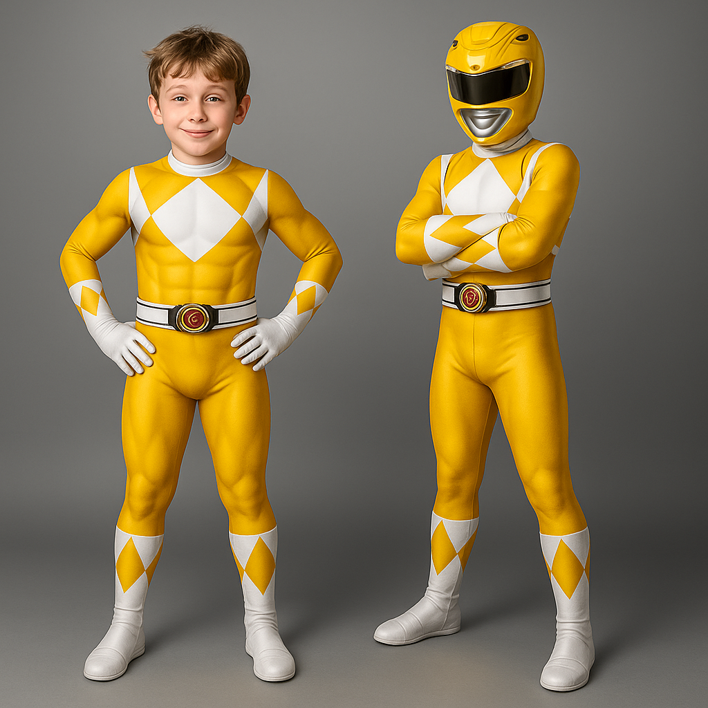 Halloween Costume for Kids with Superhero Outfit Childrens Dress Up for Trick or Treating