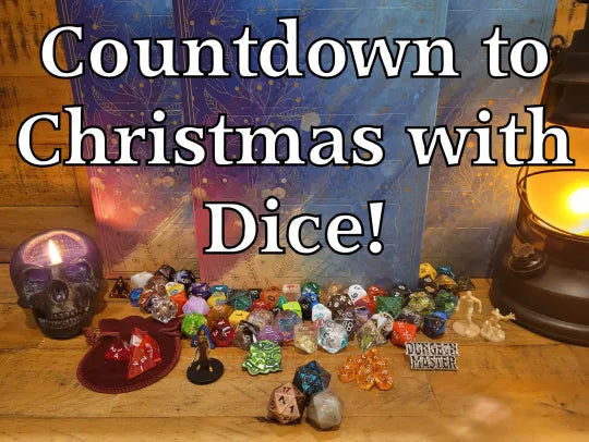 Advent Calendar Dice with a Polyhedral Set for 24 Days