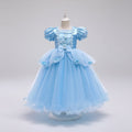 Princess Halloween Costumes Girls Dress with Tiara Wand and Accessory Set in Four Colours