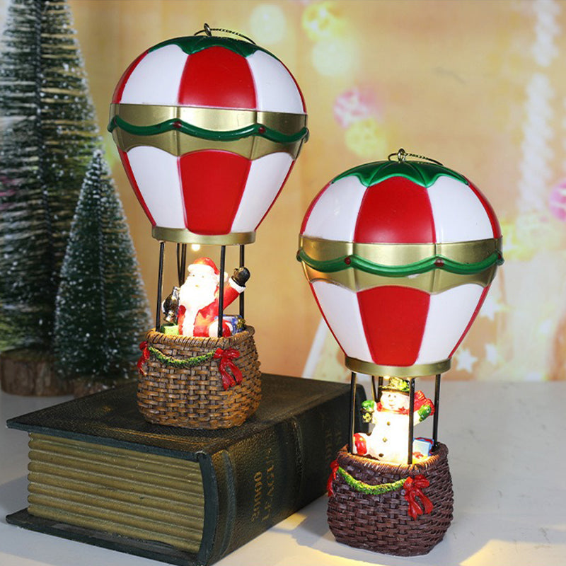 Christmas Lights Resin Figures that Glow in Three Designs